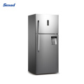 Popular Double Door Compressor Refrigerator with Australia Standard